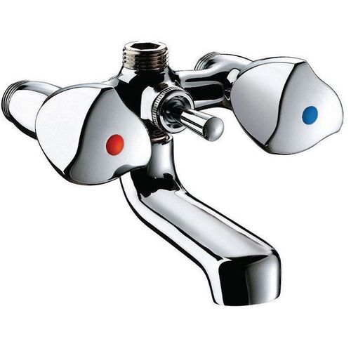 M?langeur bain-douche M1/2 avec bec fixe entraxe 80 mm Delabie