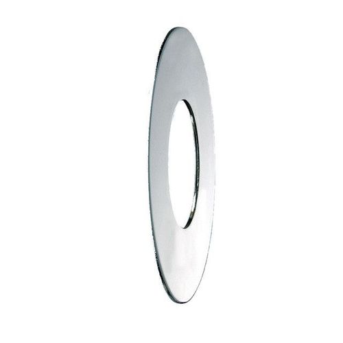 Rosace plate en laiton chrom? ? 30/65 mm Delabie