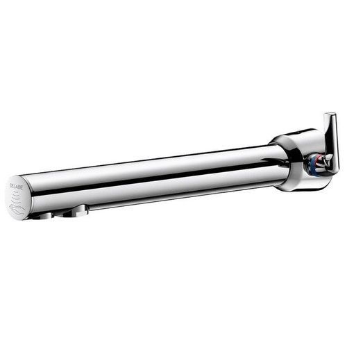 Mitigeur de lavabo ?lectronique BINOPTIC MIX M3/8 TC 110 secteur 230/12V +transfo Delabie