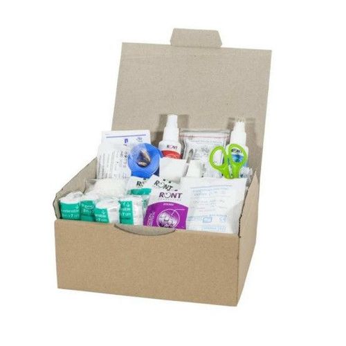 Kit Armoire ? Pharmacie De 5 ? 10 Personnes En Carton Kit 5102 Bp Farmor