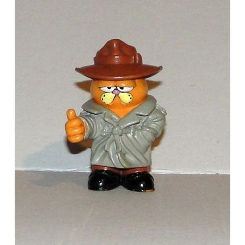 Figurine Garfield Le Chat Inspecteur Md Toys