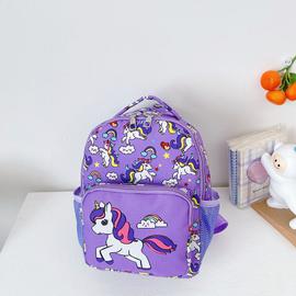 Cartable etudiant sac pour enfant nouveau cartable pour enfant maternelle filles mignon sac a dos 2 5 ans poney sac a dos style un violet Rakuten