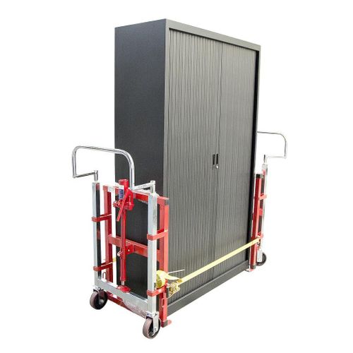 Diable ?l?vateur jumel? charge 1800 kg 600 x 60 mm 2 poign?es orientables ? 180? Fimm
