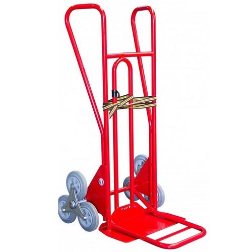 Diable 250 kg bavette mixte roues ?toiles gris non tachant Fimm