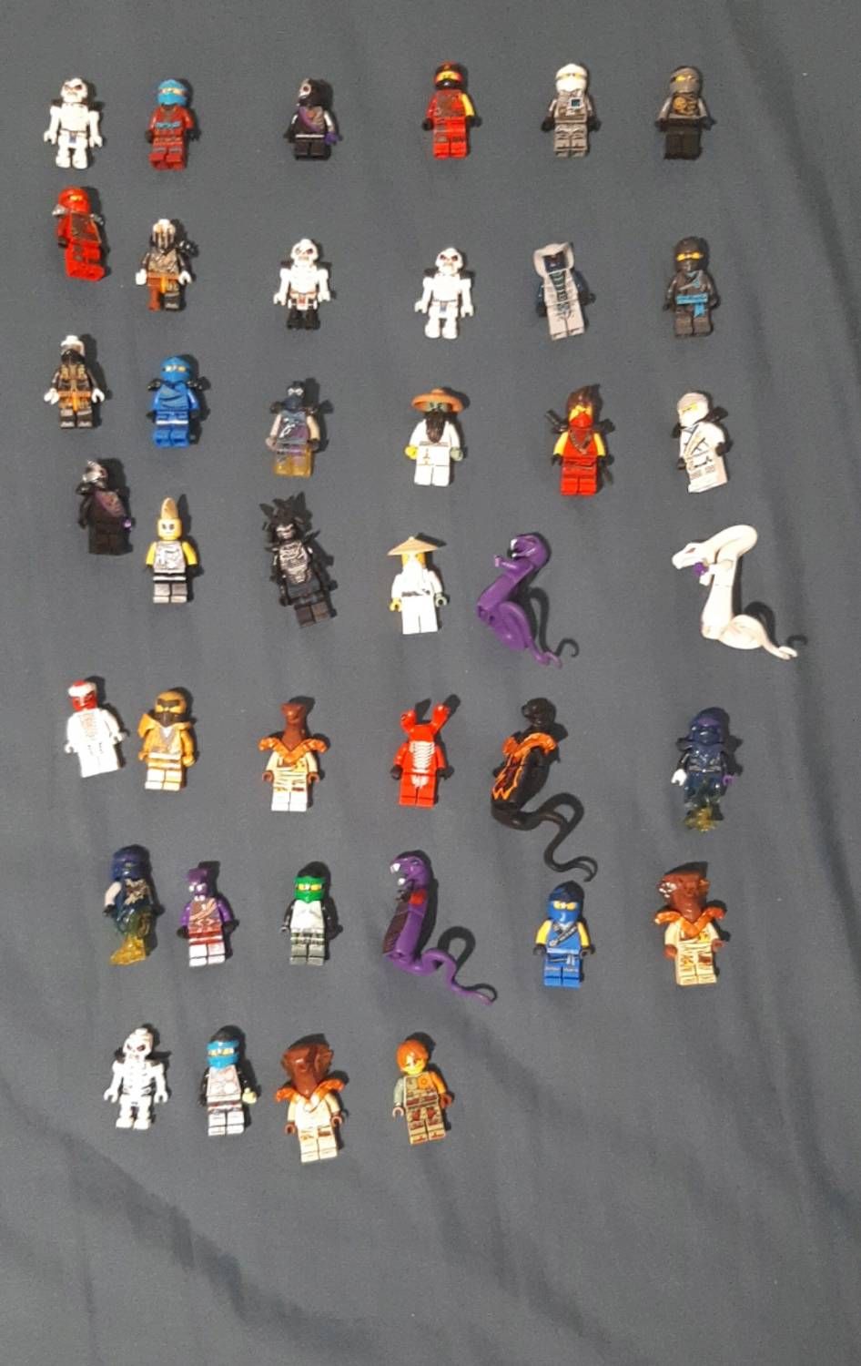 Lot De Figurines Legos Ninjago