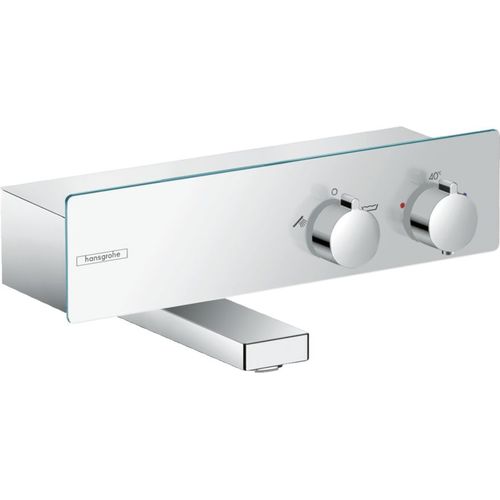 Thermostatique bain/douche ShowerTablet 350 apparent chrom? Hansgrohe