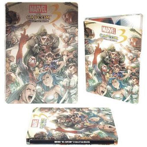 Marvel Vs Capcom 3 Fate Of Two Worlds - Special Edition (Steelbook Et Art Book Exclusif)