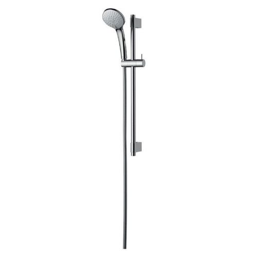Ideal Standard - Ensemble de douche Barre de douche 90 cm + Douchette 3 jets 100mm - IDEALRAIN PRO Ideal standard