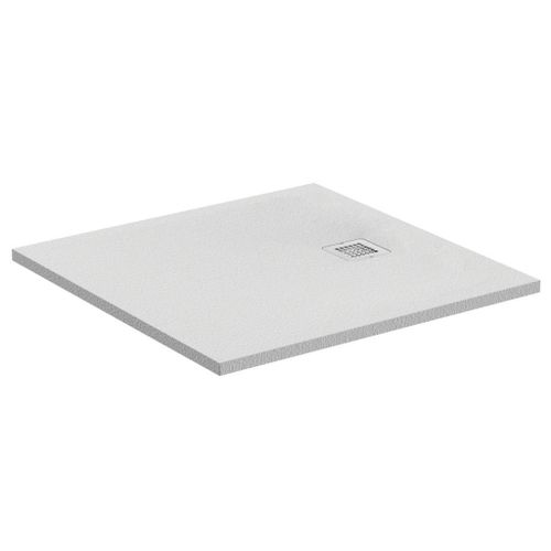 Receveur de douche carr? Ultra Flat S 100 x 100 cm Blanc pur K8216FR Ideal standard