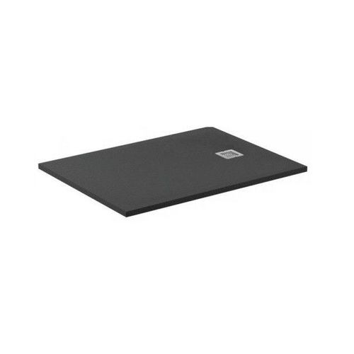Receveur de douche rectangulaire Ultra Flat S 160 x 100 cm noir intense K8319FV Ideal standard