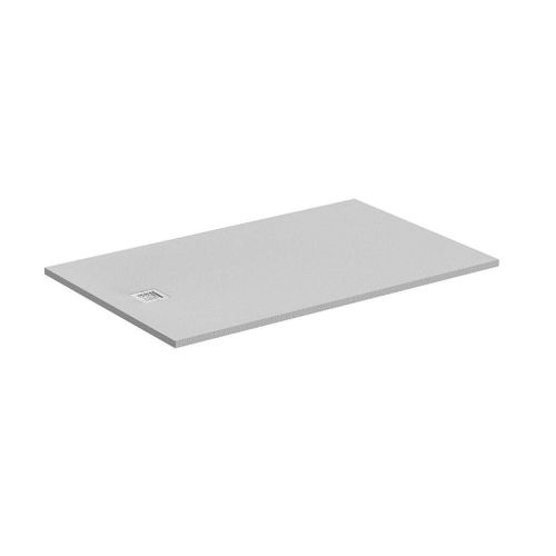 Receveur de douche rectangulaire Ultra Flat S 160 x 100 cm blanc pur K8319FR Ideal standard