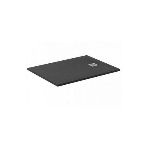 Ideal Standard - Receveur de douche rectangulaire 90x70 cm Noir intense - ULTRA FLAT S Ideal standard