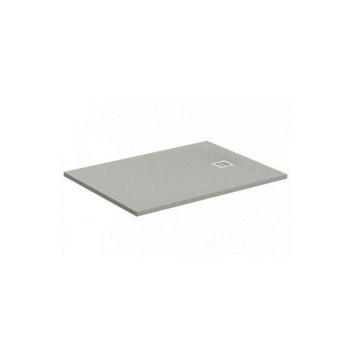 Ideal Standard - Receveur de douche rectangulaire 90x70 cm Gris b?ton - ULTRA FLAT S Ideal standard