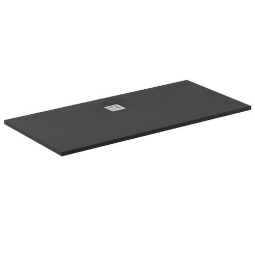 Receveur de douche Ultra Flat S 180 x 80 cm noir intense K8304FV Ideal standard