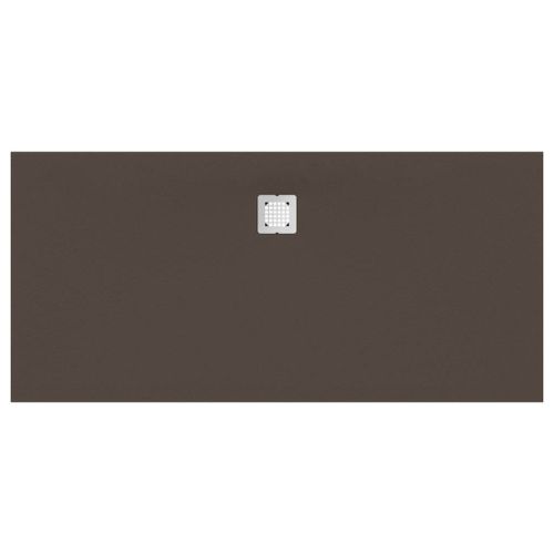 Receveur de douche rectangulaire Ultra Flat S 170 x 80 cm noir intense K8284FV Ideal standard