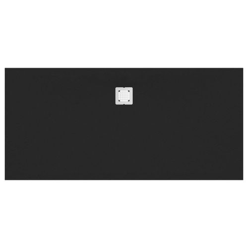 Receveur de douche rectangulaire Ultra Flat S 170 x 70 cm Noir intense K8281FV Ideal standard