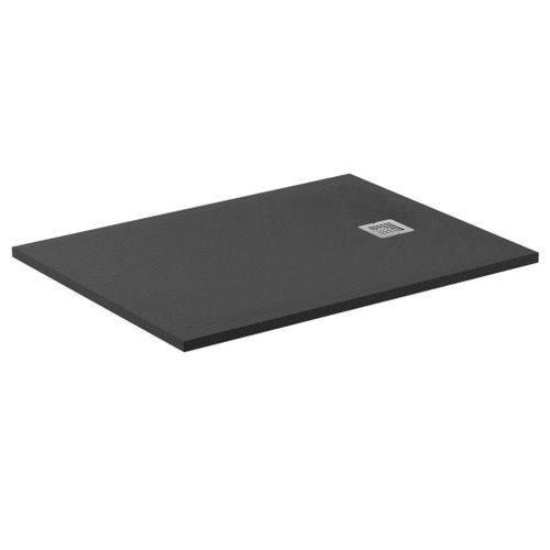 Receveur de douche rectangulaire Ultra Flat S 160 x 80 cm Noir intense K8276FV Ideal standard