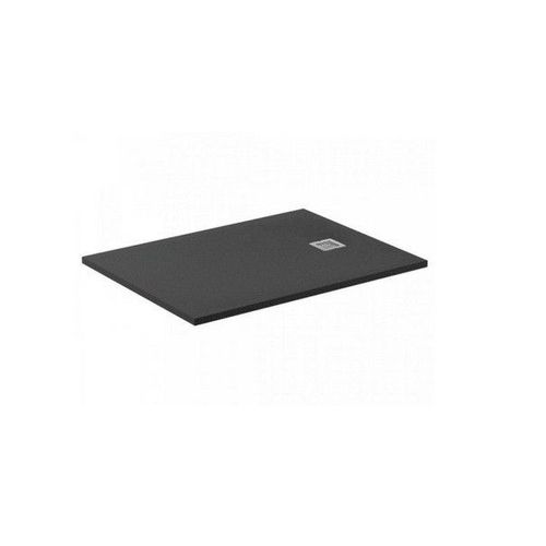 Ideal Standard - Receveur de douche 120x70 cm Noir intense - ULTRA FLAT S Ideal standard