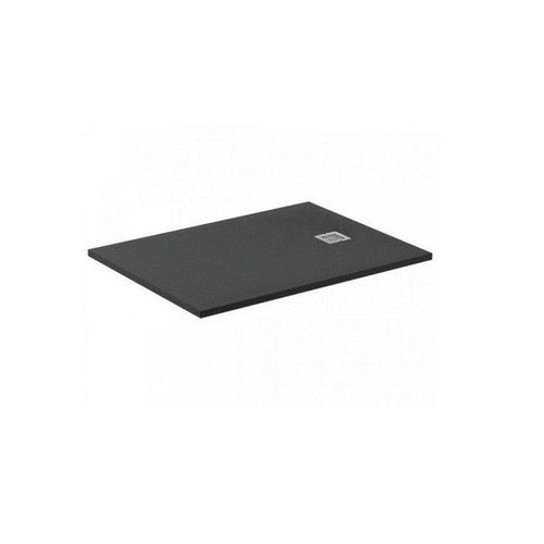 Ideal Standard - Receveur de douche 100x90 cm Noir intense - ULTRA FLAT S Ideal standard
