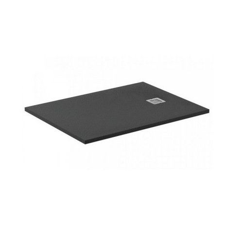 Ideal Standard - Receveur de douche 100x80 cm Noir intense - ULTRA FLAT S Ideal standard