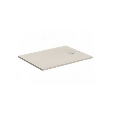 Ideal Standard - Receveur de douche 120x80 cm Beige sable - ULTRA FLAT S Ideal standard