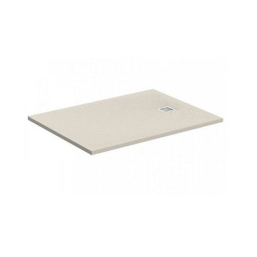 Ideal Standard - Receveur de douche 100x80 cm Beige sable - ULTRA FLAT S Ideal standard