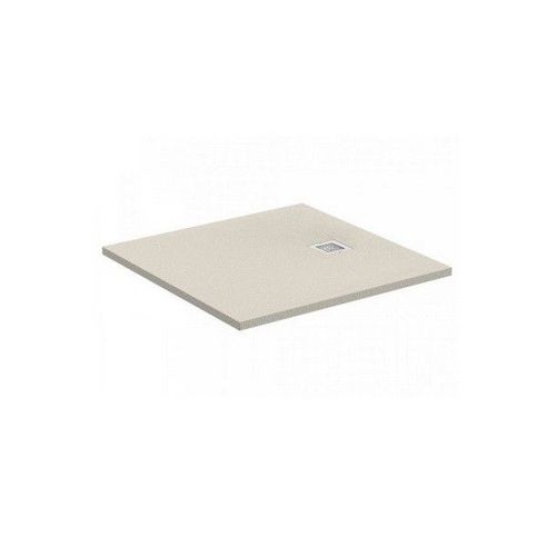 Ideal Standard - Receveur de douche rectangulaire 90x90 cm Beige sable - ULTRA FLAT S Ideal standard