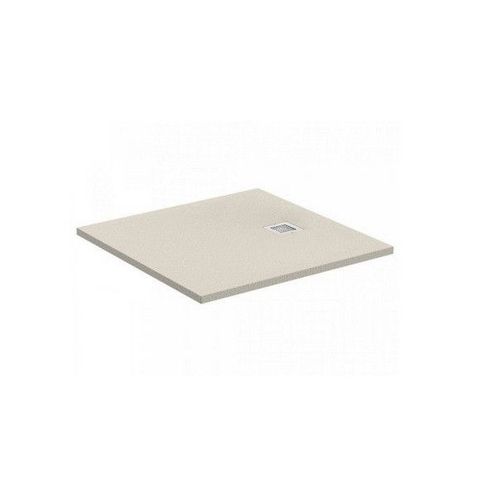 Ideal Standard - Receveur de douche carr? 80x80 cm Beige sable - ULTRA FLAT S Ideal standard