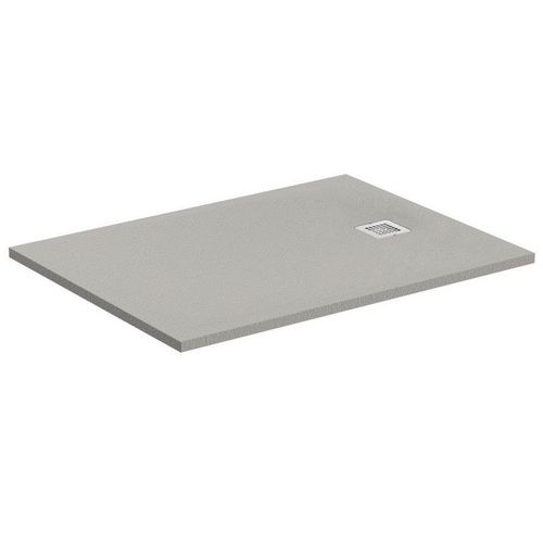 Ideal Standard - Receveur de douche 120x70 cm gris b?ton - ULTRA FLAT S Ideal standard