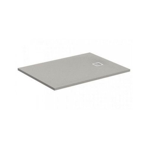 Ideal Standard - Receveur de douche 100x80 cm Gris b?ton - ULTRA FLAT S Ideal standard