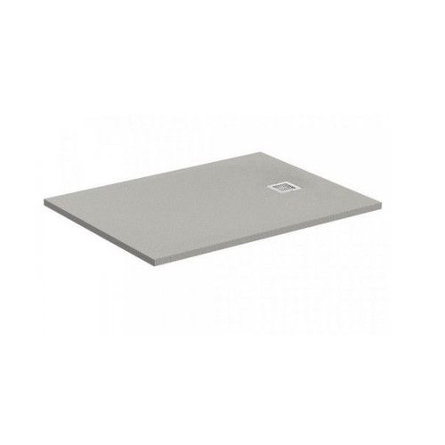 Ideal Standard - Receveur de douche 100x70 cm Gris b?ton - ULTRA FLAT S Ideal standard