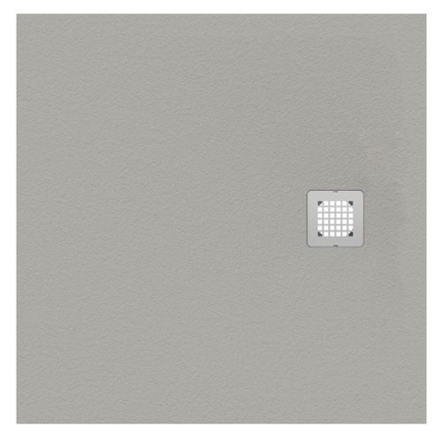 Receveur de douche carr? Ultra Flat S 100 x 100 cm Gris b?ton K8216FS Ideal standard