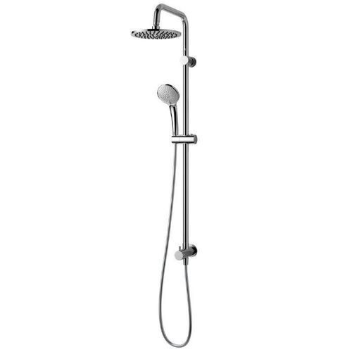 Ideal Standard - Colonne de douche avec pomme de t?te 200 mm + douchette manuelle 100 mm - IDEALRAIN Ideal standard
