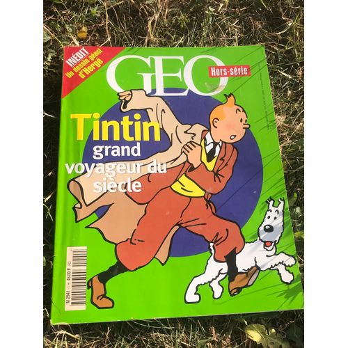 Hors Serie - Tintin - Grand Voyageur Du Siècle - M 2941
