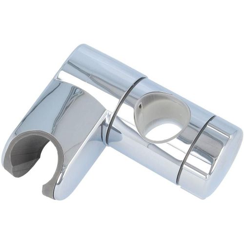 Support mural de douche pour barre 23 mm chrom? 6253505-00 Kludi
