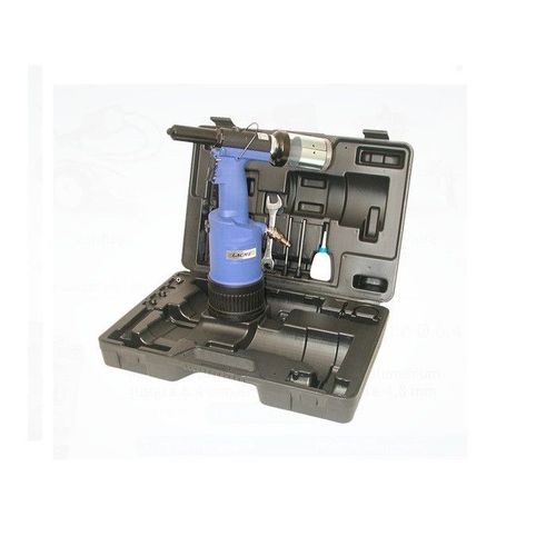 Coffret riveteuse professionnelle hydro-pneumatique 6,4mm Lacme
