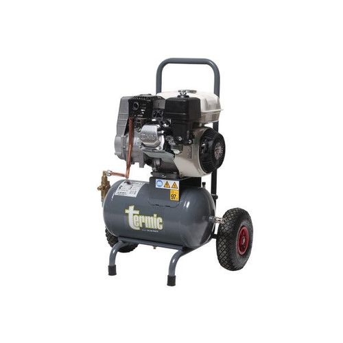 Compresseur thermique vertical monobloc lubrifi? 4,8CV 17m3/h 20L Termic 17/20-2 Lacme