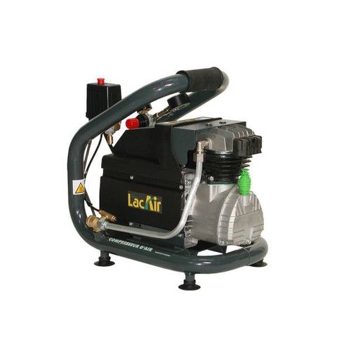 Compresseur monobloc 3,5CV Monophas? 18m3/h cuve 3L Compact 18/3 Lacme