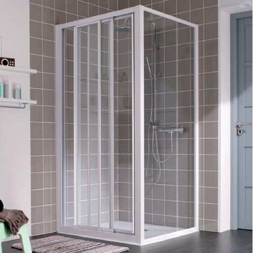 Paroi Atout 3 Coulissante 3 Volets 120 Vt Blanc Leda