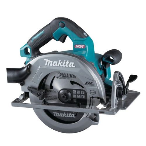 Scie circulaire 40 Vmax XGT 190 mm sans batterie ni chargeur HS003GZ Makita