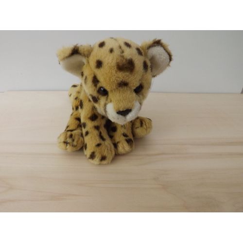 Doudou Peluche Bébé Léopard Anna Club Plush