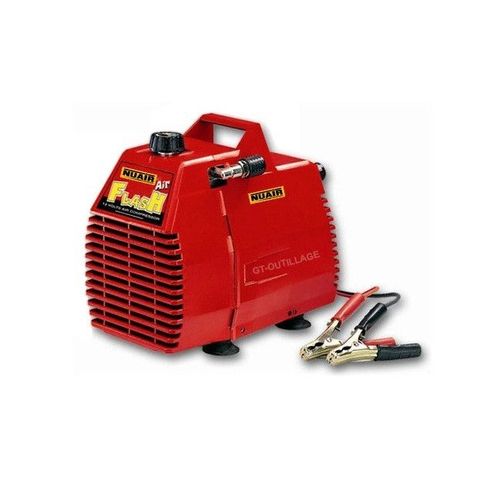 Compresseur silencieux sans huile 0,75CV 0,6kW 12V 8 bar FLASH 12-12V Nuair