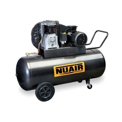 Compresseur entrain? par courroie 200 Litres 3CV Monophas? 10 bars Lubrifi? B3800B/200CM3 Nuair