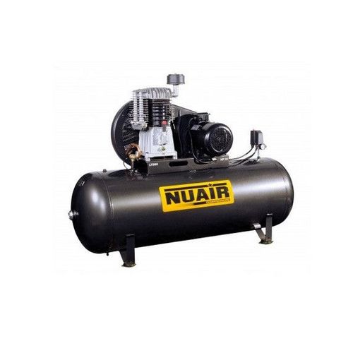 Compresseur ? air bi-?tag?s 5,5CV 4kW Triphas? 270L 14 bar NB7/5.5FT/270 14B Nuair
