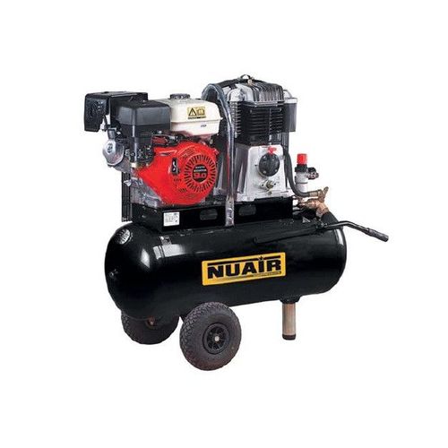 Compresseur ? moteur thermique essence HONDA mobile 9CV 6,7kW 90L 12 bar BK119-100-9S-HONDA AP Nuair