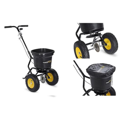 ?pandeur professionnel (semences, d'engrais ou de sel) Cuve 19l POWXG8250 Power plus Outifrance
