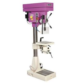 Perceuse A Colonne 0,6/1,1kw 400v Avec Arrosage + Queue De Mandrin + Mandrin Spc32te Sidamo