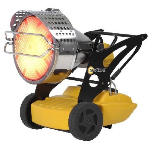 Chauffage radiant mobile Fioul 43kW (sans chemin?e)-Flash 1 Sovelor