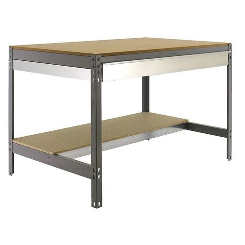 Etabli gris 842x1210x760 mm Charge 600 Kg SIMONWORK BT0 BOX 1200 Simon Rack