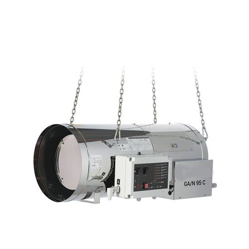 Chauffage ? air puls? GA/N115C suspendu 117,1kW gaz propane ou naturel ? combustion directe Sovelor